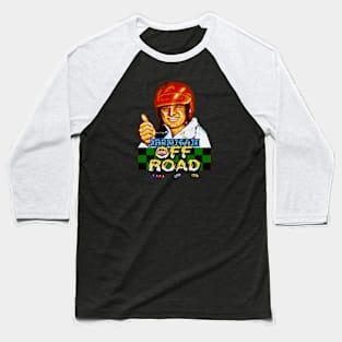 Ivan Ironman Stewart - Super Off Road Baseball T-Shirt